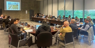 La Diputación se suma al arranque del proyecto europeo BIOSCOOL para adaptar centros educativos al cambio climático