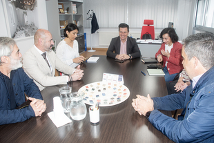 Diputación de Cáceres mantiene una reunión de coordinación con las empresas de construcción encargadas de la conservación de las carreteras provincial