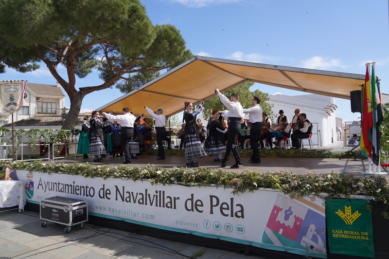 'Gorrofolk', el Encuentro de Folklore y Cultura Popular del que presumen en Navalvillar de Pela
