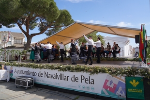 'Gorrofolk', el Encuentro de Folklore y Cultura Popular del que presumen en Navalvillar de Pela