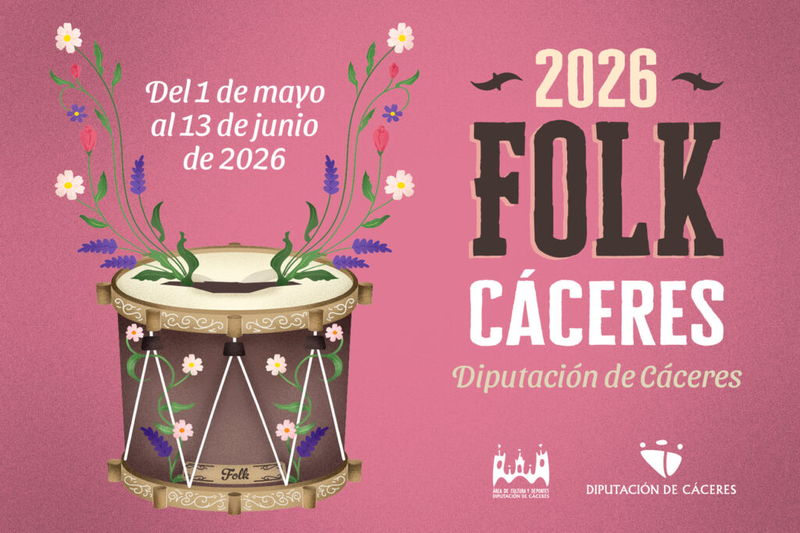 “Folk Cáceres” toma las calles de la provincia en una edición más amplia que llegará a 18 localidades