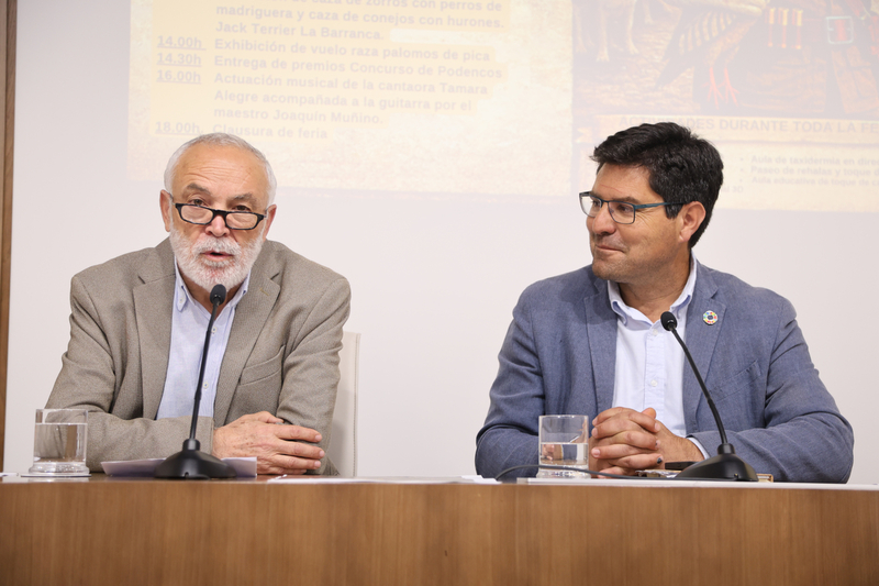 Higuera de Vargas celebrará este fin de semana la VII Feria de la Caza y la Gastronomía Cinegética