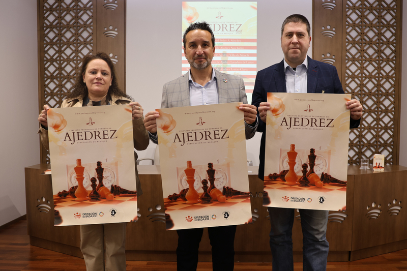 Más federados y clubes gracias al Circuito provincial de Torneos de Ajedrez Diputación de Badajoz