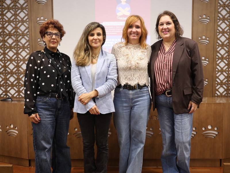 La Diputación de Badajoz refuerza el programa 'CUIDAR-T' para el bienestar de mujeres mayores de 40 años en el medio rural