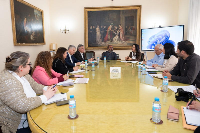 Diputación de Cáceres y el municipio de Sertã avanzan en proyectos en común, y se contempla la presencia lusa en JATO