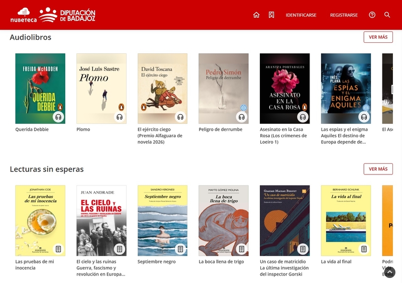 La biblioteca del siglo XXI de la Diputación se llena de Helados Nubeteca