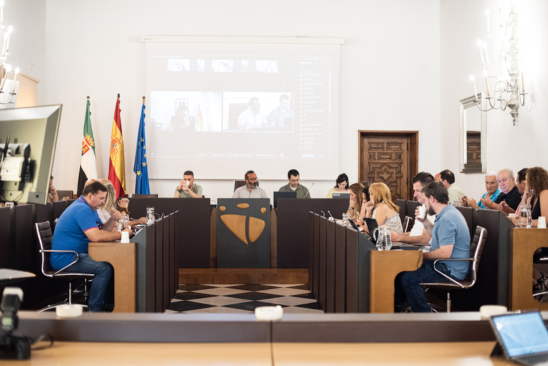 Rosalejo y Pueblonuevo de Miramontes, últimas adhesiones al Consorcio MásMedio, que suma ya 206, y alcanza a 185.000 habitantes