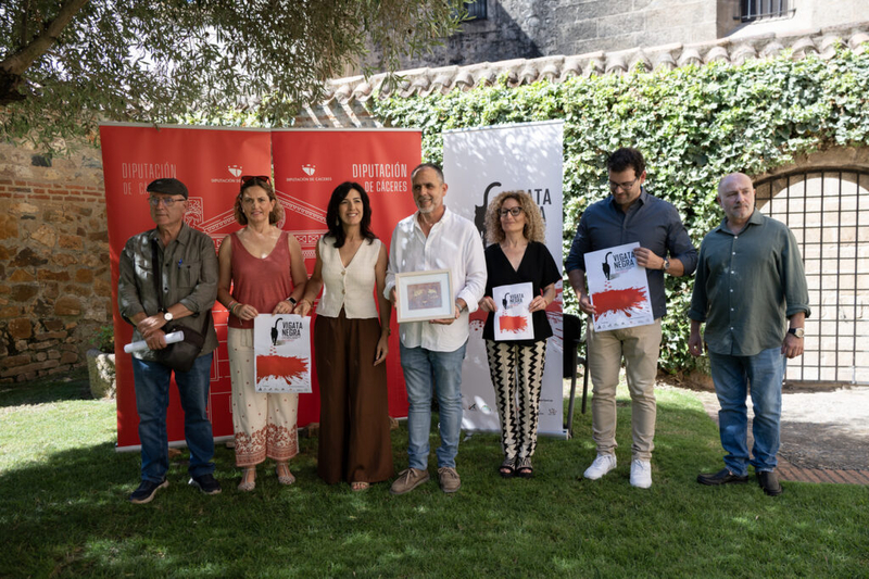 Sierra de Gata vuelve a ser el gran escaparate nacional de la novela negra con la VI edición del Festival Gata Negra