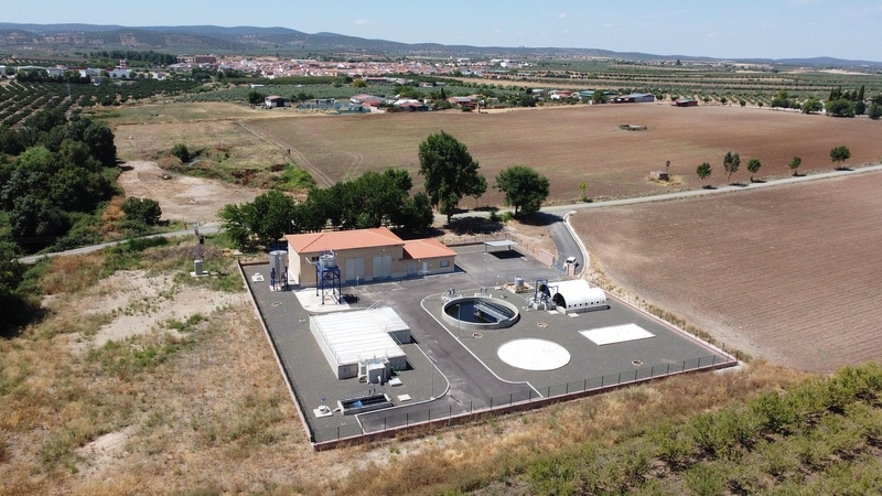 La nueva depuradora de Torre de Miguel Sesmero se incorpora al servicio provincial de Promedio