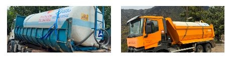 El Consorcio MásMedio de la Diputación de Cáceres suministra agua potable en el municipio de Nuñomoral y la alquería de Avellanar (Pinofranqueado)