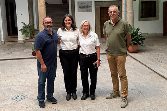 Empleo inclusivo y real en el Complejo Santa María de la Diputación de Cáceres