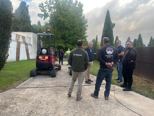 La exhumación de la fosa común del cementerio de Cáceres comienza hoy 7 de octubre tras obtener todos los permisos preceptivos