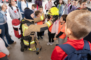 El SEPEI recibe a potenciales bomberas y bomberos en otra jornada de la Semana de Puertas Abiertas de la Diputación de Cáceres