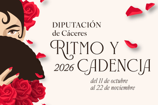 La Diputación de Cáceres abre la temporada cultural de otoño con el programa “Ritmo y Cadencia”