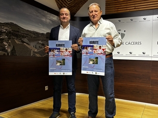 Jarandilla de la Vera reunirá este fin de semana a más de 60 karatecas en el XXIV Trofeo Diputación de Cáceres