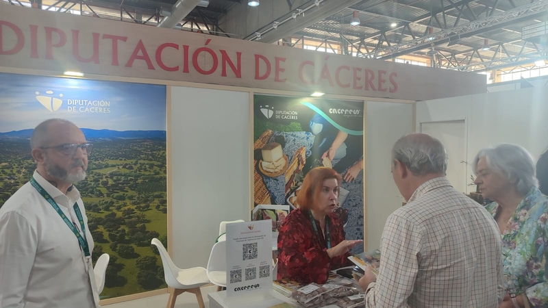 Diputación de Cáceres presente en la III edición de la Feria Agroalimentaria Espiga