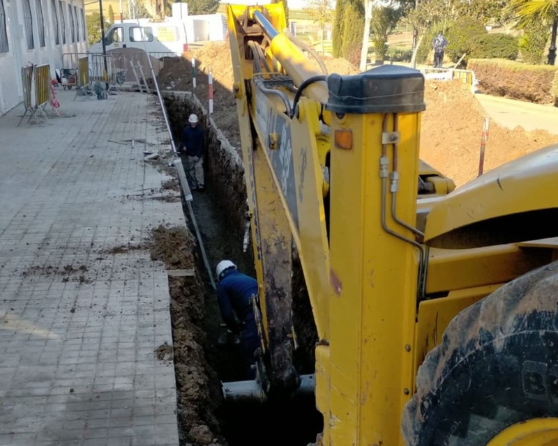 Licitada la redacción de proyectos del plan EDIL para la mejora de infraestructuras de saneamiento en cuatro municipios de la provincia