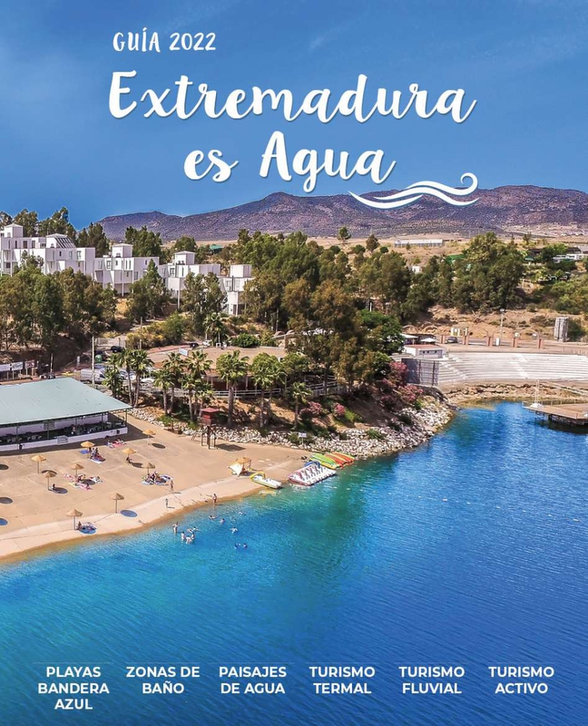 Turismo lanza la campaña de promoción de verano y edita la guía 'Extremadura es Agua' 2022