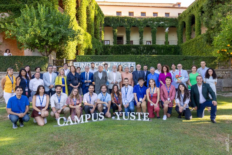 Cerca de 500 alumnos de 25 países han participado en los cursos de verano de Campus Yuste