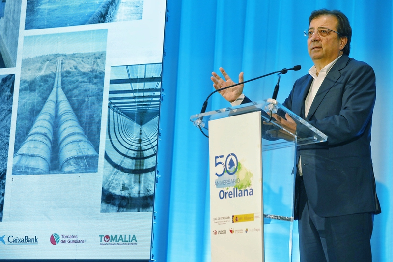 Vara destaca la importancia del Canal de Orellana como elemento para generar proyectos de vida y fijar la población al territorio