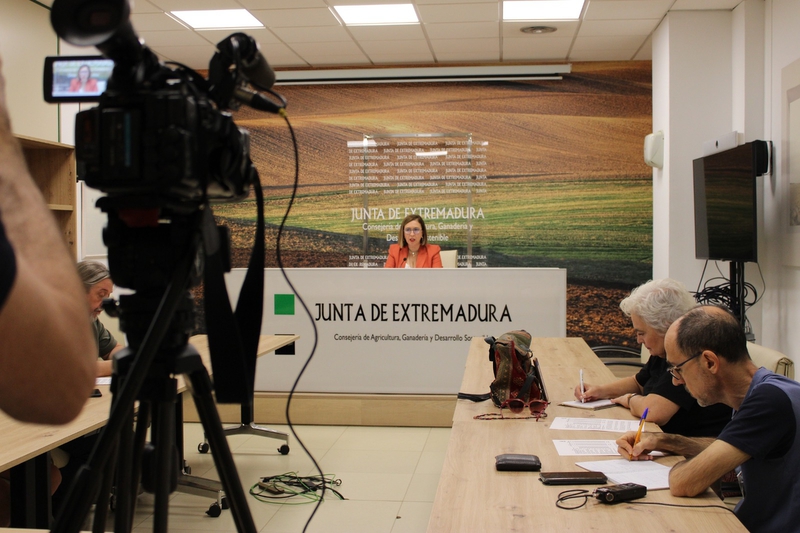 Mercedes Morán urge al Ministerio a convocar Conferencia Sectorial del sector agrario ante el 