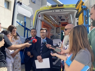 Nuevas ambulancias de Soporte Vital Básico (SVB) comienzan a funcionar este lunes en distintas localidades de la región