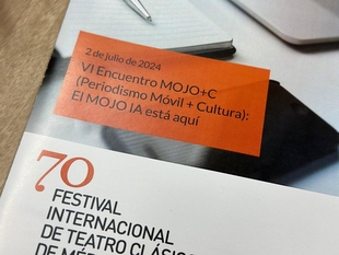El Festival de Mérida promueve el  VI Encuentro Internacional MOJO+C de Periodismo y Cultura