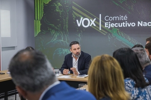 Abascal confirma que Vox retirará su apoyo al PP para gobernar en Extremadura y se irá a la oposición