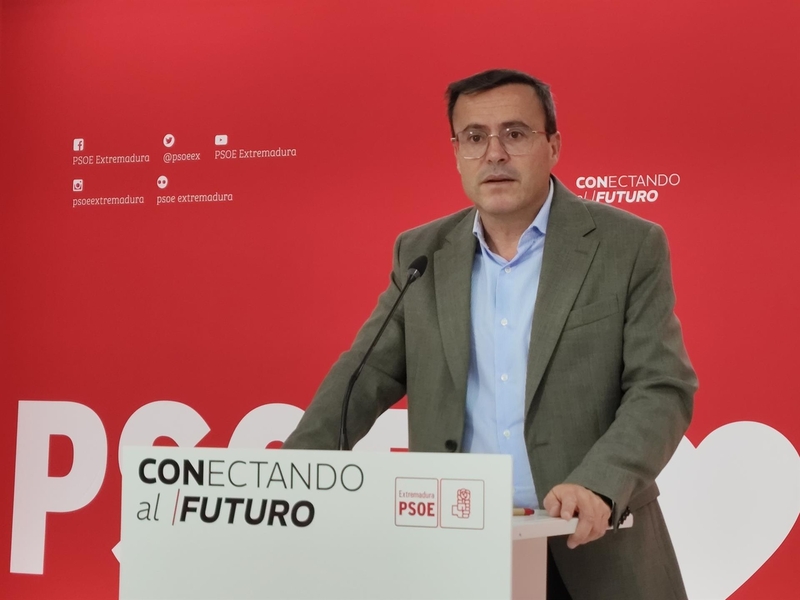El PSOE extremeño pedirá la reunión de la Comisión del Pacto Antitransfuguismo para que analice el caso de Higuero
