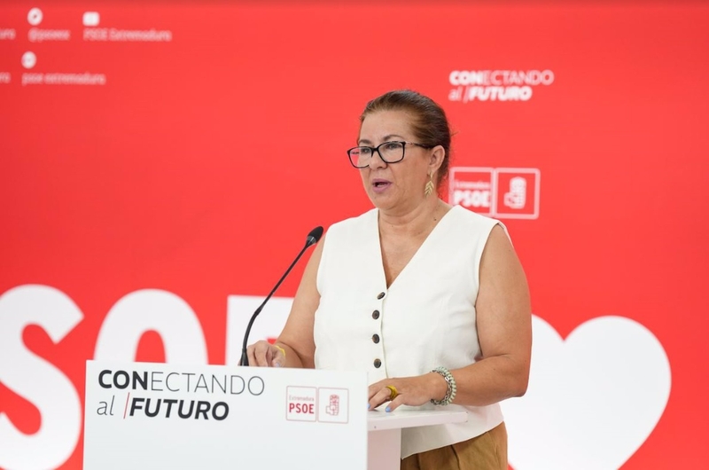 El PSOE extremeño se muestra en contra de que se apruebe 'ninguna singularidad' para ninguna comunidad