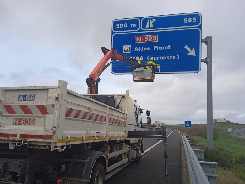 El Ministerio de Transporte adjudica obras de mejora del firme en carreteras de Extremadura por 17,7 millones de euros