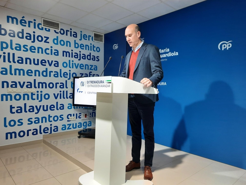El PP extremeño estudiará si la propuesta de Vox de bajar la tasa Enresa a nucleares 'es óptima, es mucho o es poco'