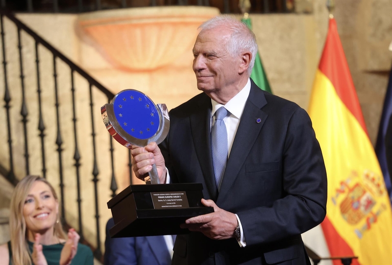 Borrell advierte de que el rearme 'sólido' que necesitan los europeos para 'sobrevivir' tardará una generación