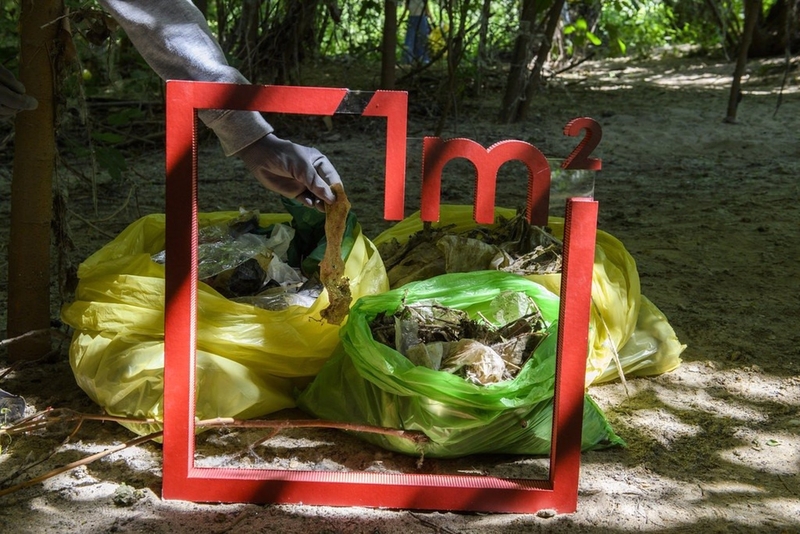 La novena edición de '1m2 contra la basuraleza' invita a recoger los residuos de los entornos naturales el 7 de junio