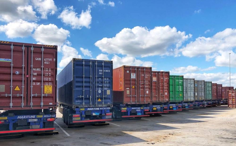 Las exportaciones de Extremadura bajan un 2,2% interanual en abril, hasta los 282,2 millones