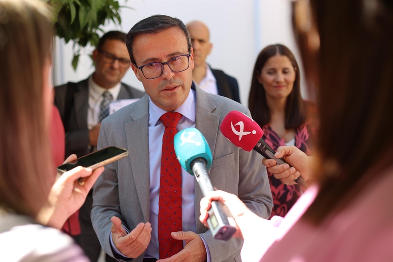 El TSJEx devuelve la causa de Gallardo al Juzgado de Badajoz