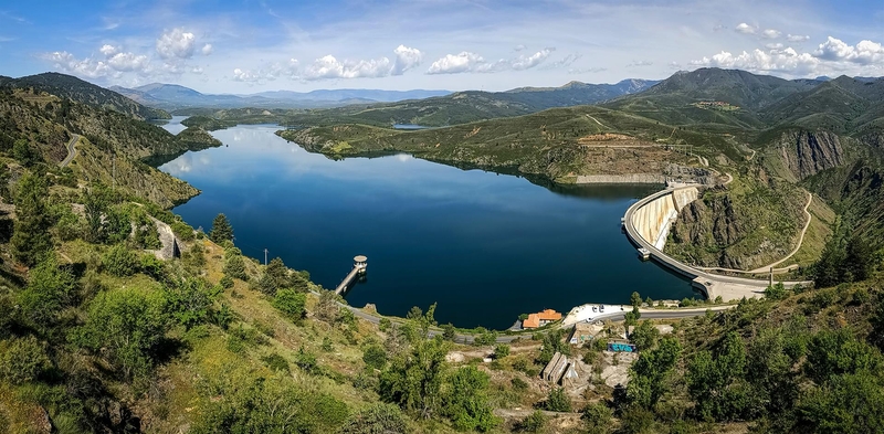 La reserva del Guadiana baja esta semana 0,7 puntos hasta el 67,3% de su capacidad, y la del Tajo se reduce al 80,8%