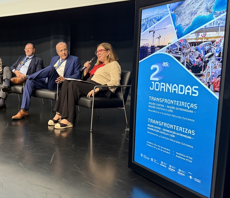 La Junta destaca en Coimbra la importancia de la cooperación transfronteriza para afrontar los retos climáticos y territoriales comunes