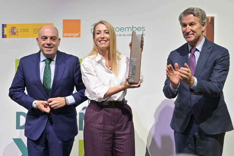 María Guardiola recoge el premio de ATA al Mejor Programa en favor de los Autónomos: ''Nos da fuerza para seguir haciendo política útil''