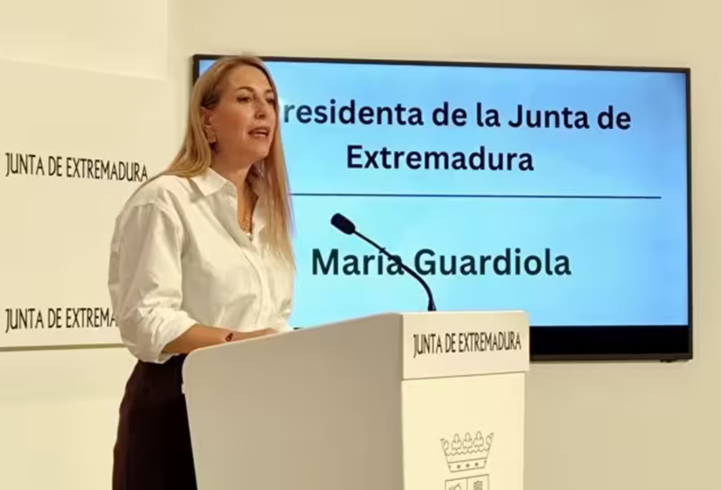 Adelanto electoral en Extremadura para el 21 de diciembre