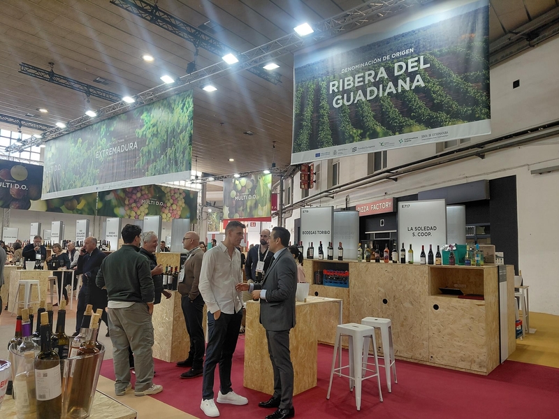 Extremadura se estrena en Barcelona Wine Week con la participación de 12 bodegas