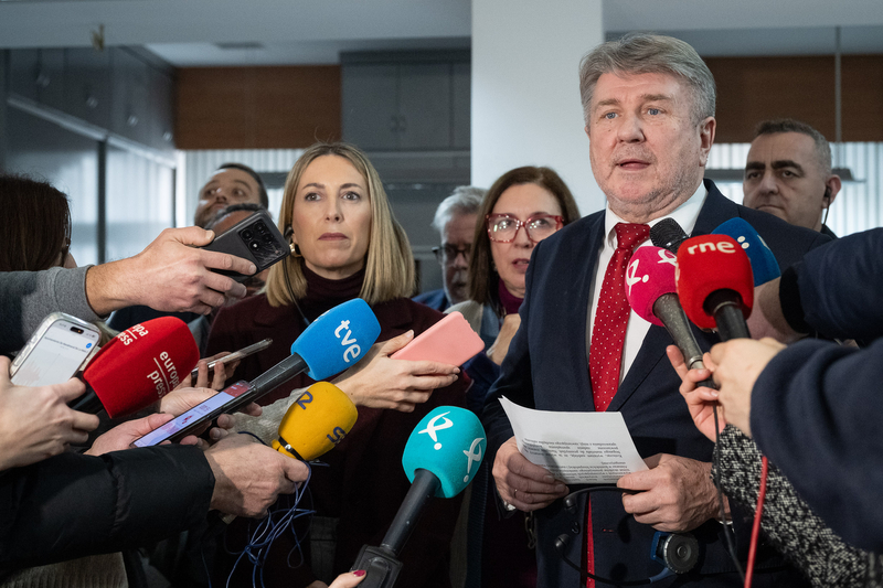 María Guardiola defiende la continuidad de la Central Nuclear de Almaraz ante representantes de la Comisión de Peticiones del Parlamento Europeo
