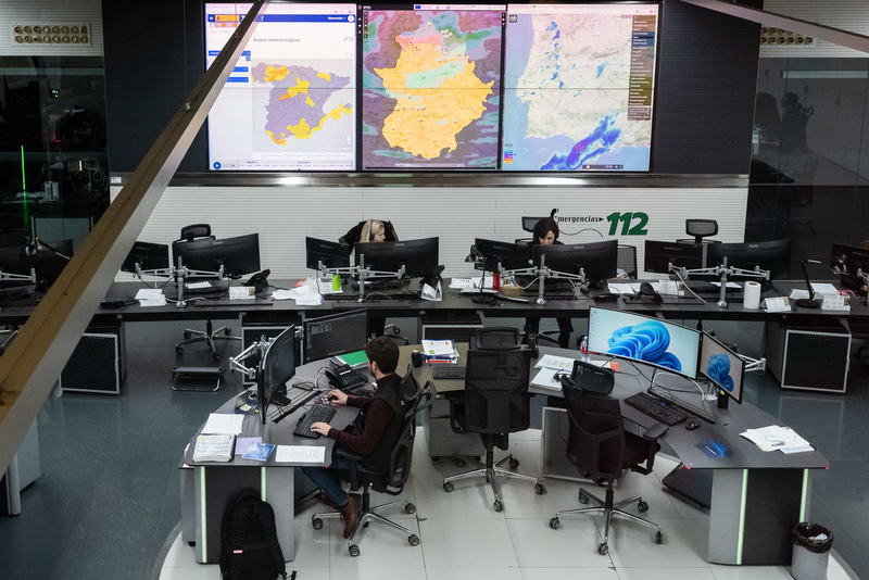 El 112 Extremadura organiza jornadas de puertas abiertas en marzo