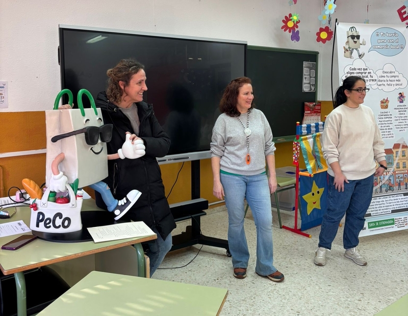 Puesta en marcha la campaña escolar 'Aprendemos a elegir, elegimos lo de aquí' para potenciar el consumo en el comercio de proximidad