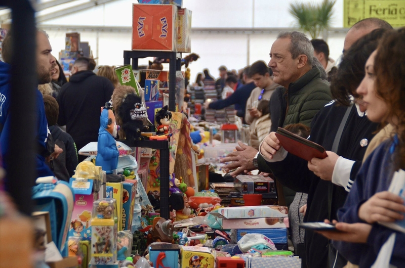 La XV Feria del Coleccionismo de Villanueva de la Serena se celebrará el 7 y 8 de marzo