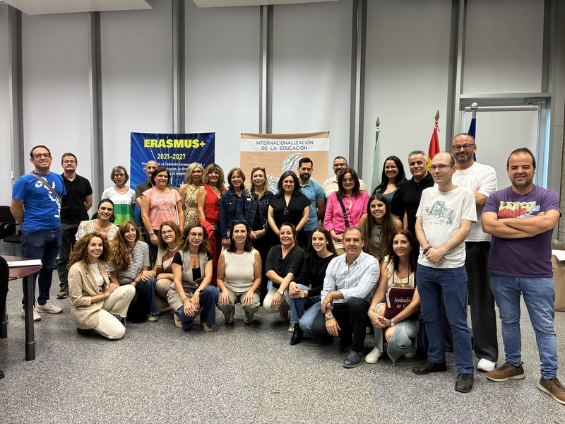 Quince centros de FP se integrarán en 2026 en el Consorcio Erasmus+ para avanzar en su internacionalización