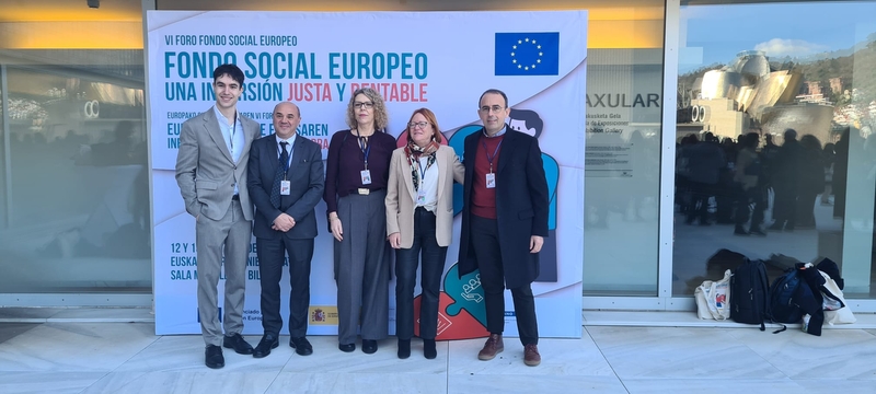 El Ministerio de Trabajo y Economía Social reconoce el esfuerzo de Extremadura en la ejecución del FSE