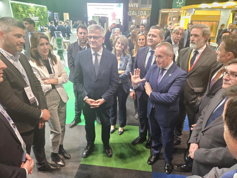 La Junta destaca en el foro Rebuild su apuesta por la construcción industrializada de vivienda