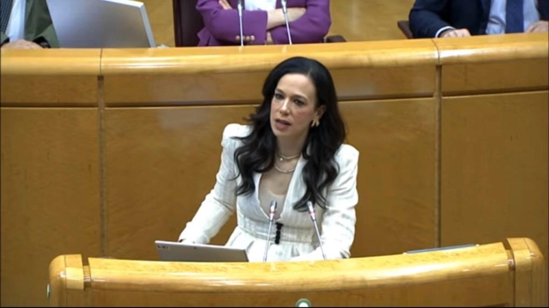 La consejera de Salud reclama en el Senado los 201 millones de euros que el Gobierno central adeuda a Extremadura 