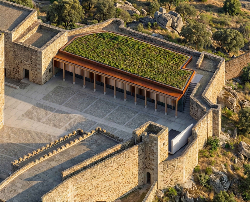 'LUNAE' gana el concurso de ideas para la recuperación integral del Castillo de Luna de Alburquerque